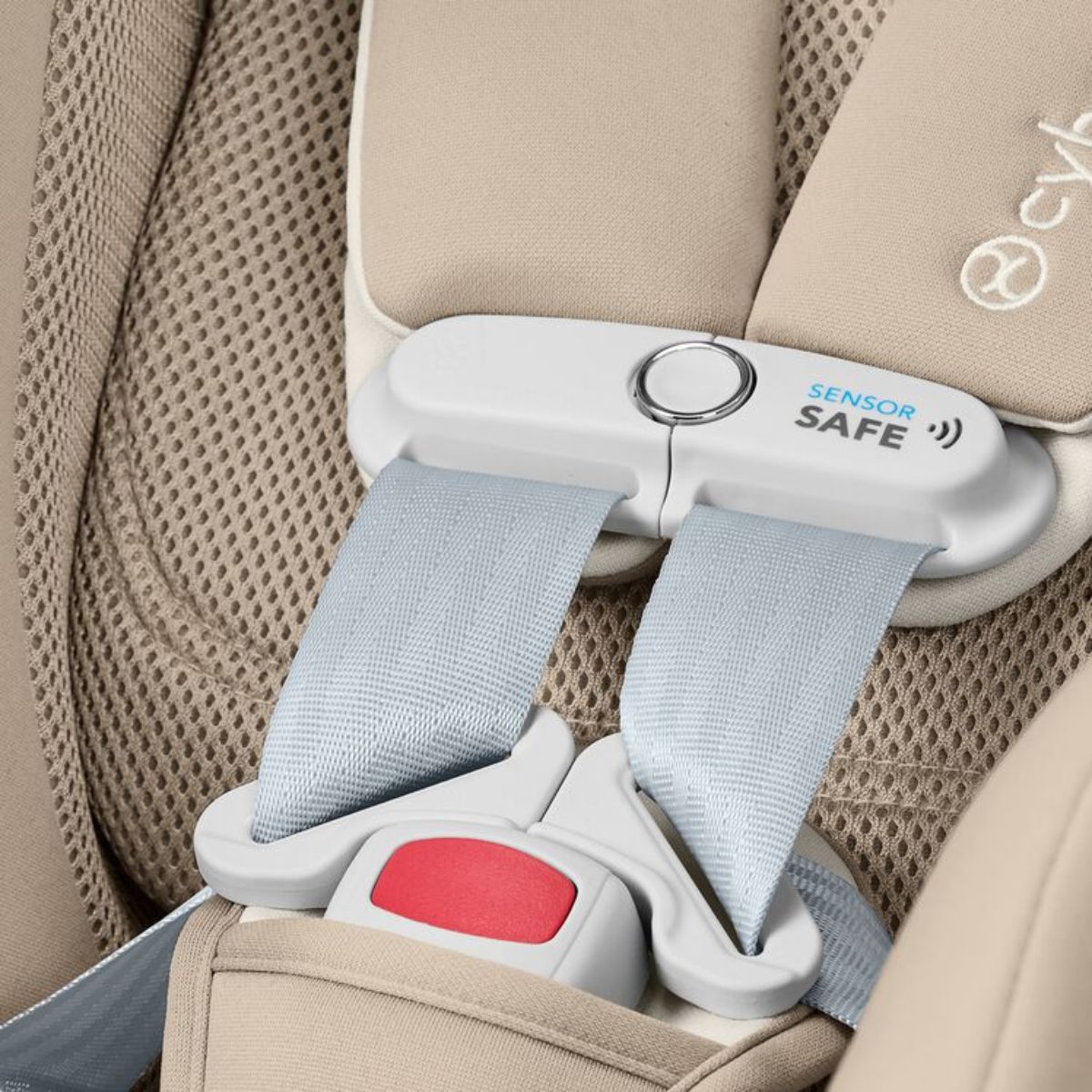 Cybex Aton G2 with Load Leg Base - Almond Beige - SensorSafe Smart Alerts